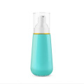 High Quality Empty Plastic Green Lotion Pump Bottle